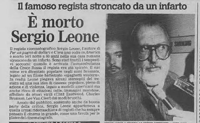 La notizia sulla prima pagine de L'Unioe Sarda