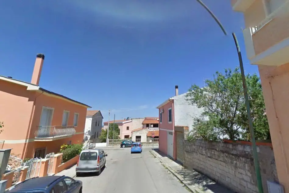 Via Canova a Sorso (Google Maps)