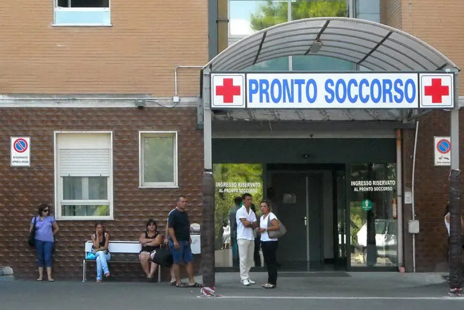 L'ospedale San Martino di Oristano