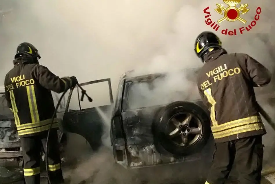 I vigili del fuoco