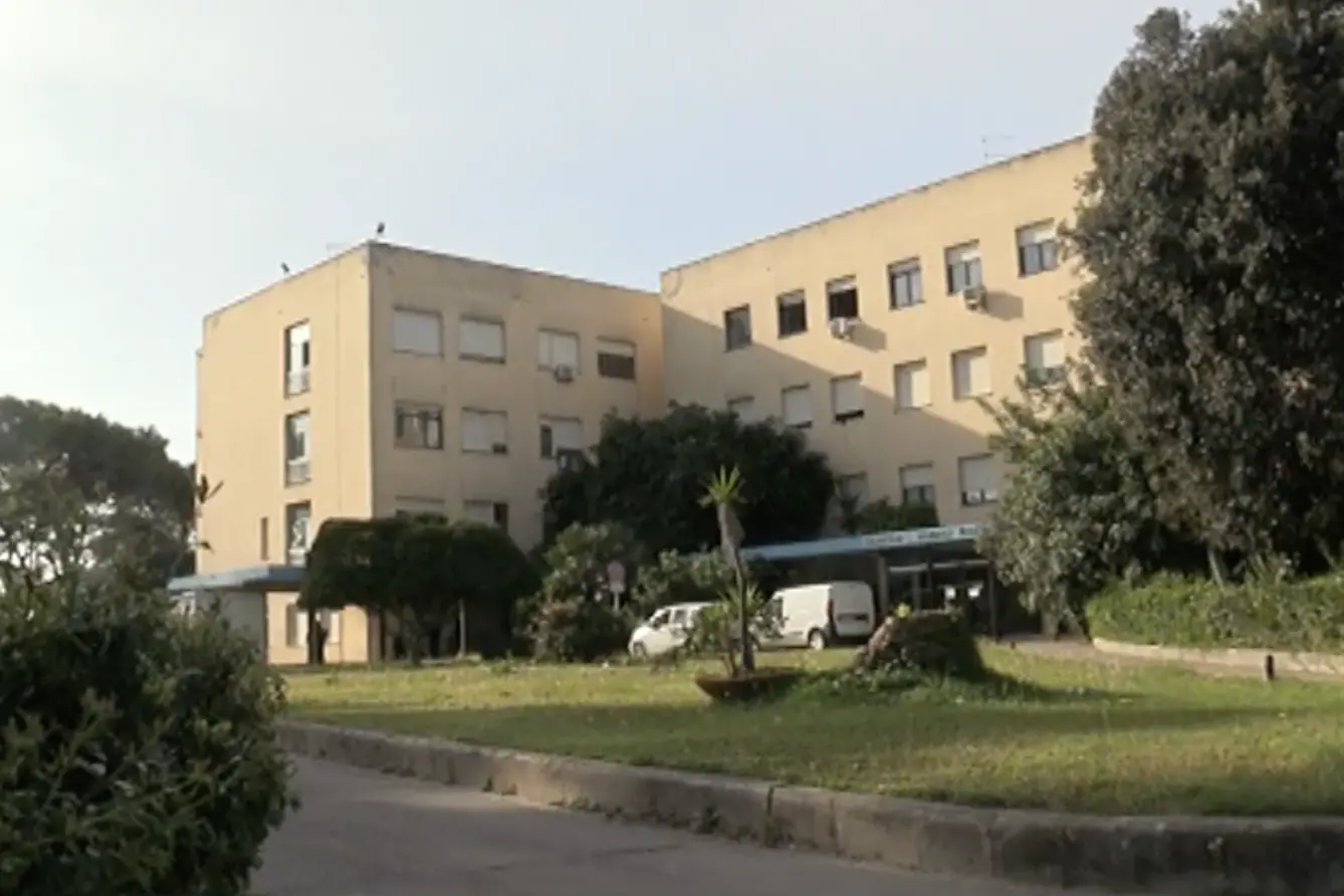 L'ospedale Marino di Alghero (foto Fiori)