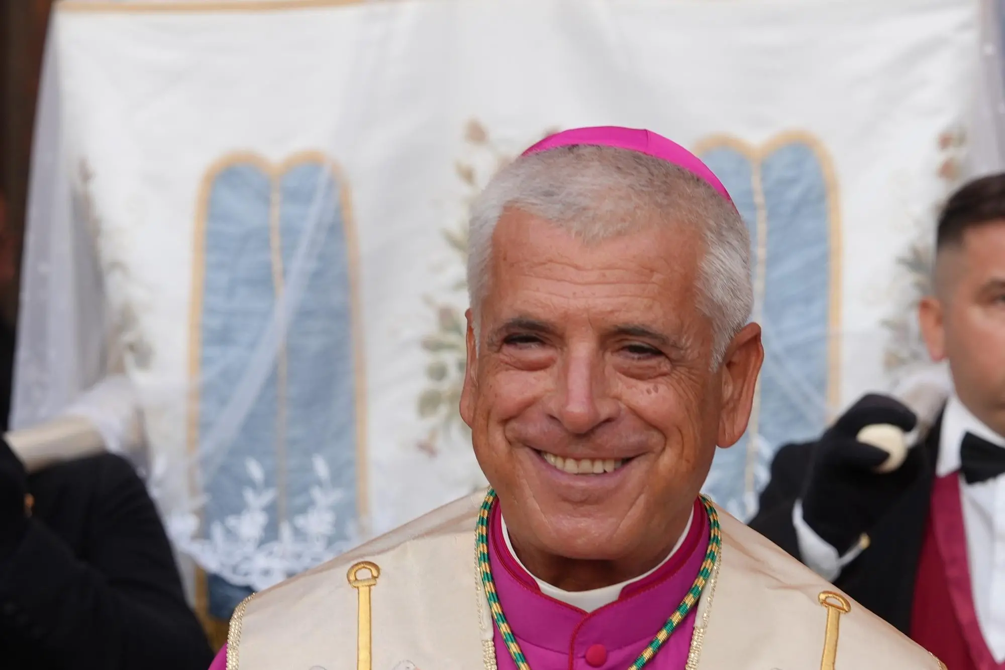 Monsignor Francesco Soddu, nuovo vescovo di Sassari