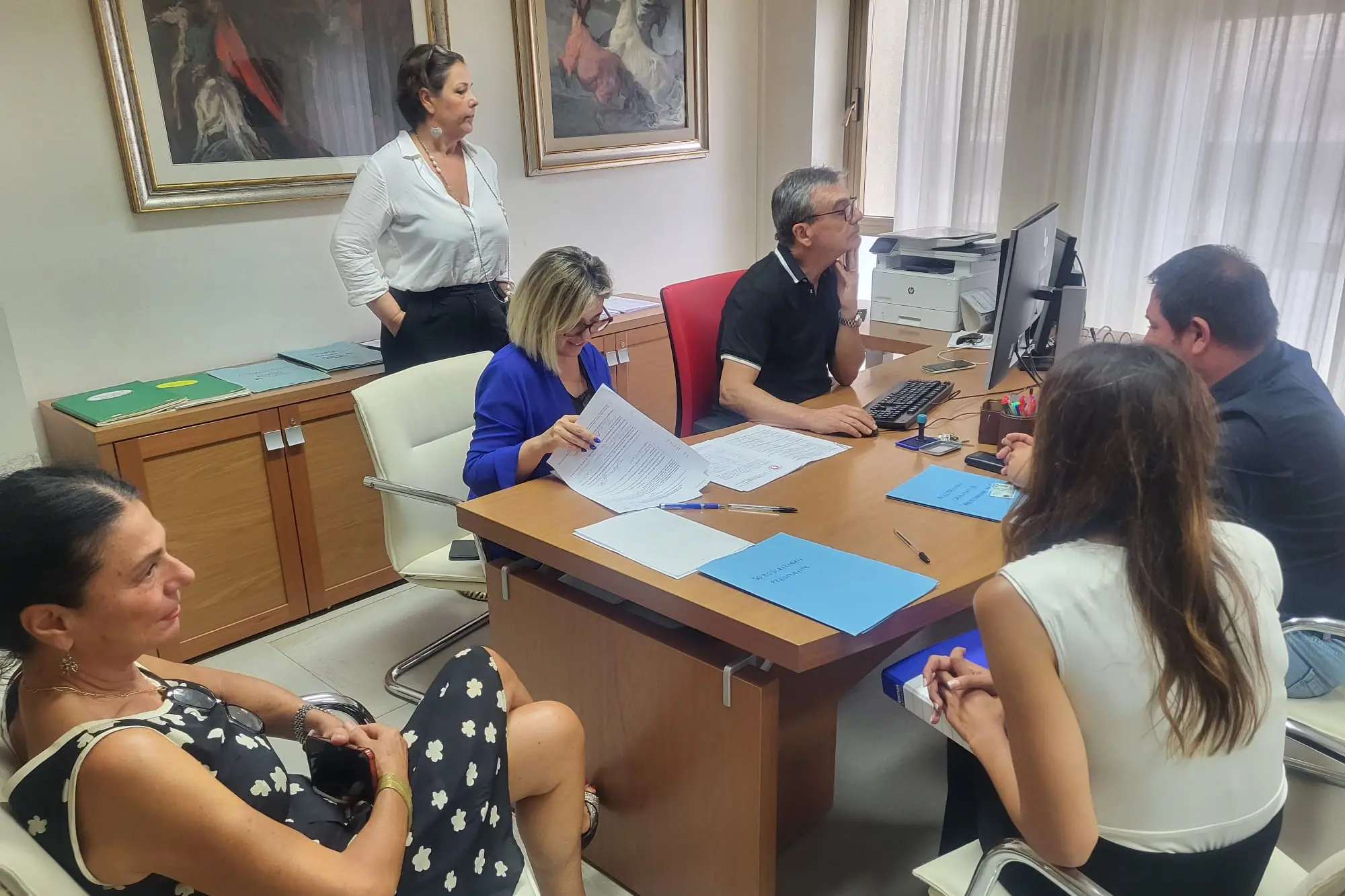 Presentazione delle liste in Provincia di Oristano