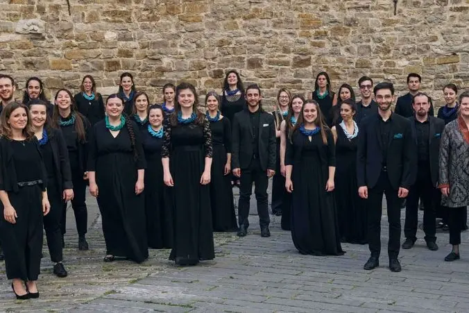 Coro Vikra di Trieste (foto concessa)