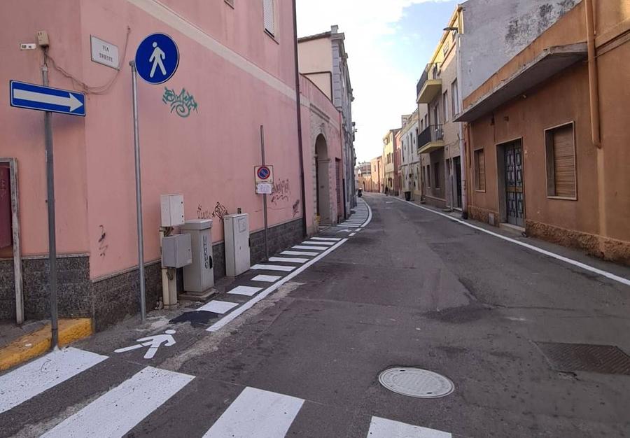 Quartu, nuovi percorsi pedonali nel centro storico