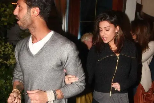 Fabrizio Corona e  Belen Rodriguez