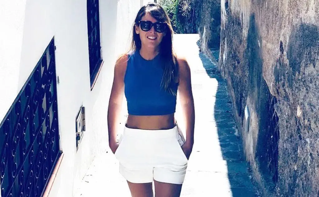 Maria Elena Boschi in vacanza in Sicilia