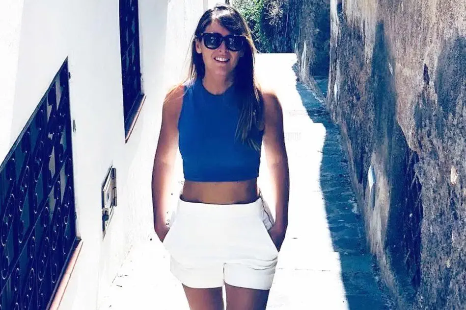 Maria Elena Boschi in vacanza in Sicilia