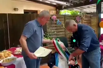 Seulo in festa per i 100 anni di Maria Murgia