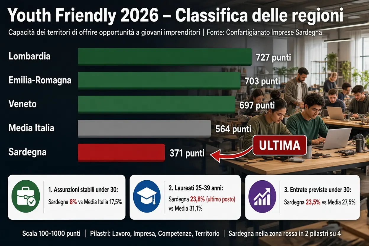 I dati diffusi da Confartigianato