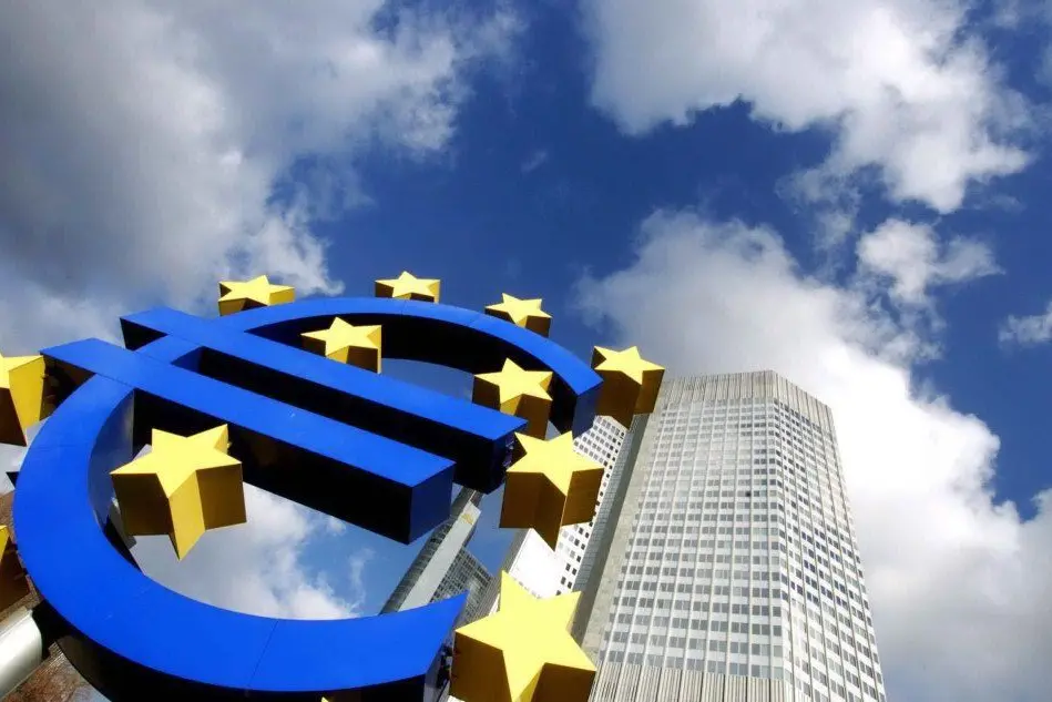 La sede della Bce (Ansa)