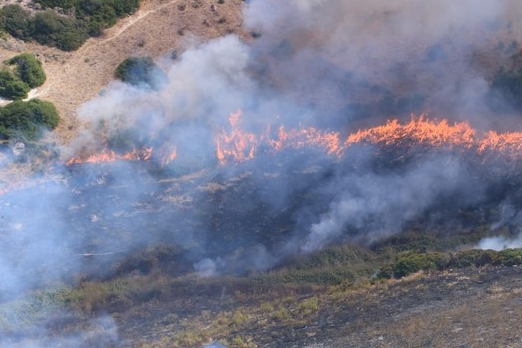 Incendio doloso tra Pozzomaggiore e Padria, denunciati due allevatori