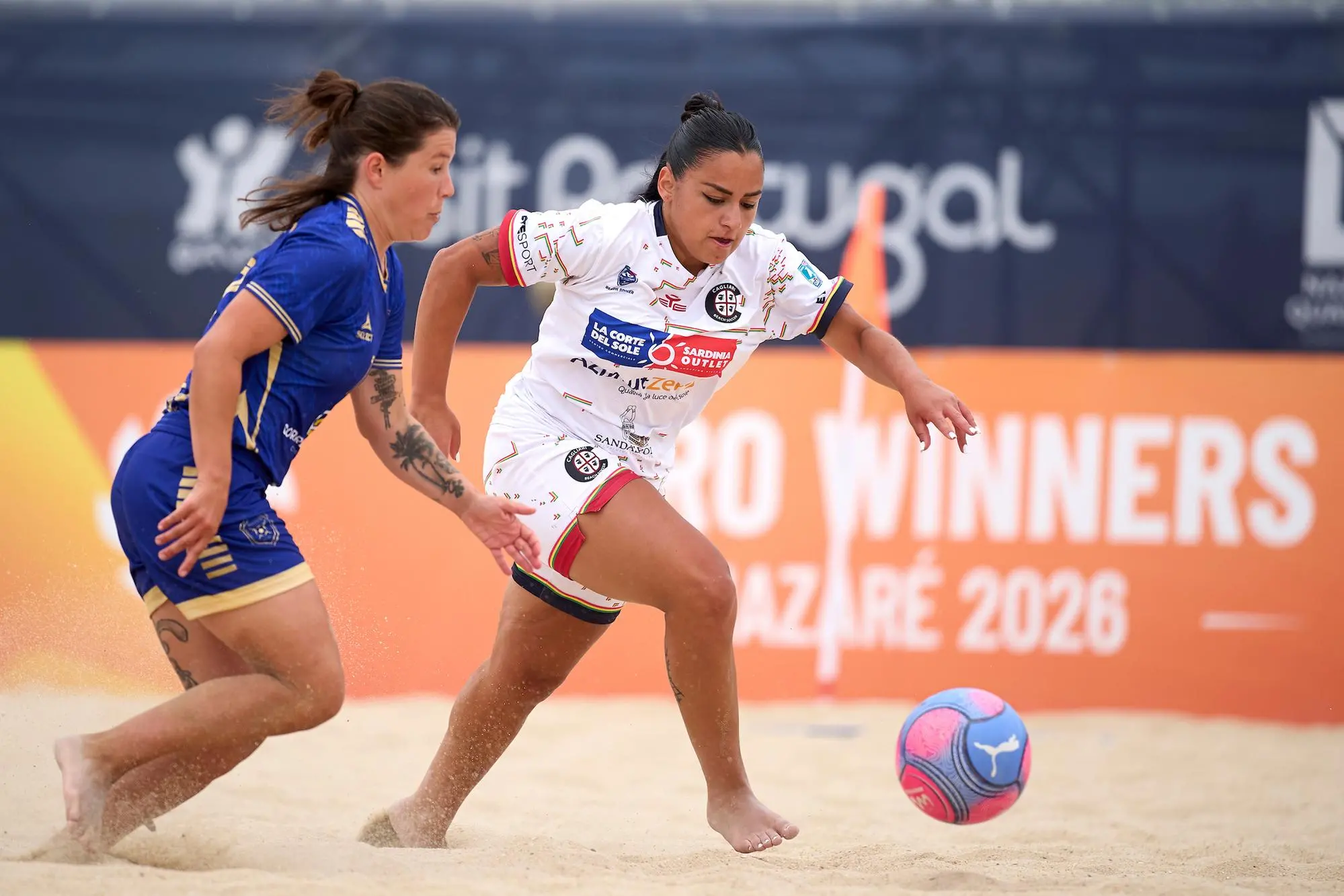 Roberta Illiano del Cagliari Beach Soccer (foto Jose Manuel Alvarez/Beach Soccer Worldwide)