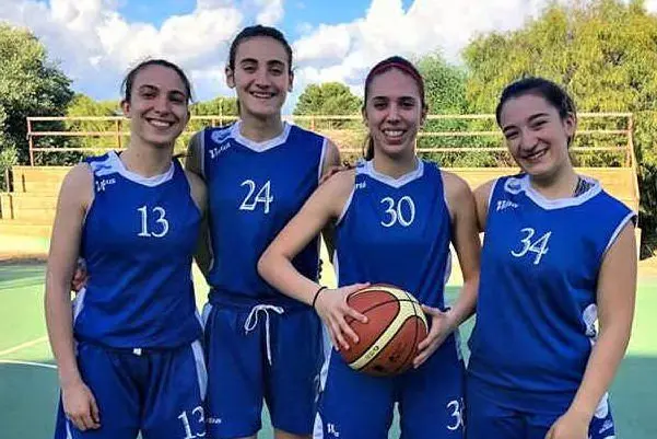 Le ragazze della Virtus Cagliari