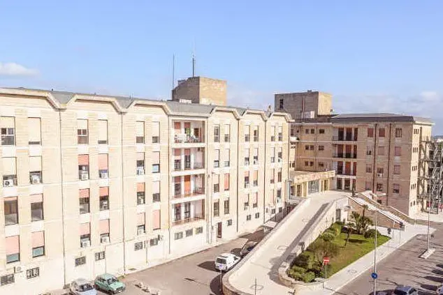 L'ospedale di Galatina (foto Asl Puglia)