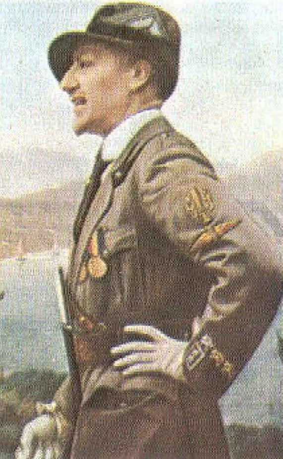 Gabriele D'Annunzio (Archivio L'Unione Sarda)