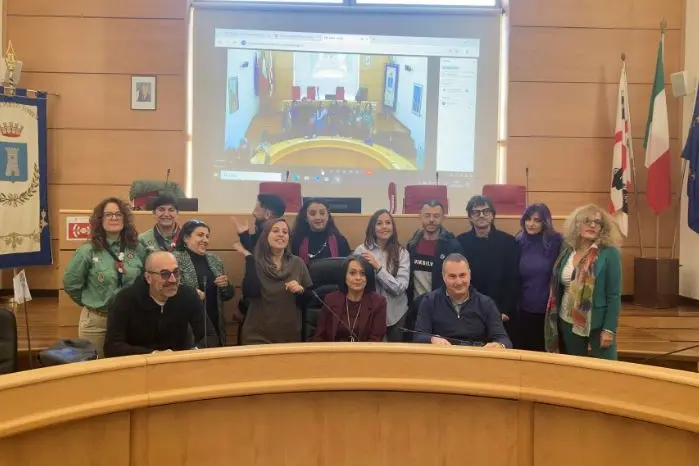 La presentazione del Patto educativo (foto Pala)