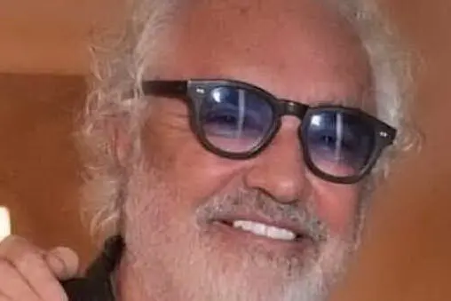 Flavio Briatore (archivio L'Unione Sarda)