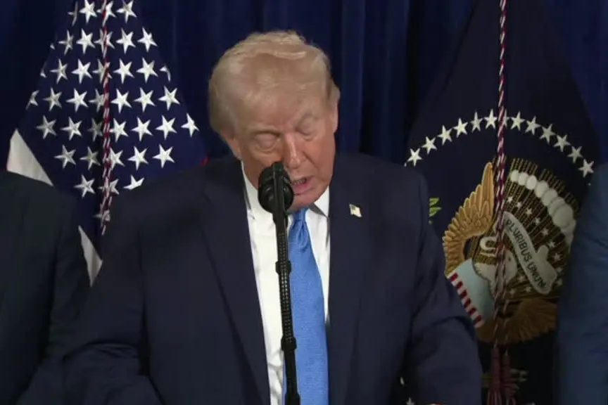 Trump: pronti a secondo attacco in Venezuela se necessario