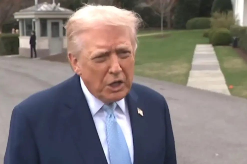 Donald Trump incontra i giornalisti