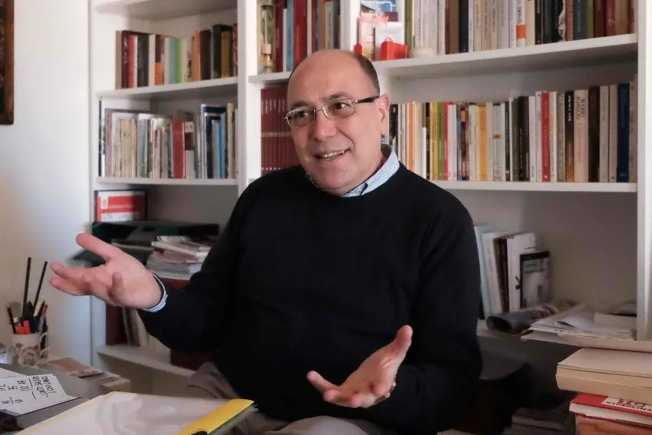 Paolo Matta (foto L'Unione Sarda - Ungari)