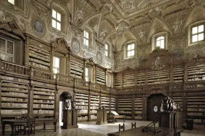 La biblioteca Girolamini di Napoli