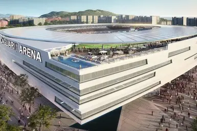 Il progetto per il nuovo stadio