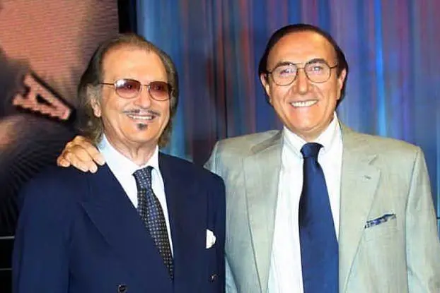 Pippo Caruso e Pippo Baudo