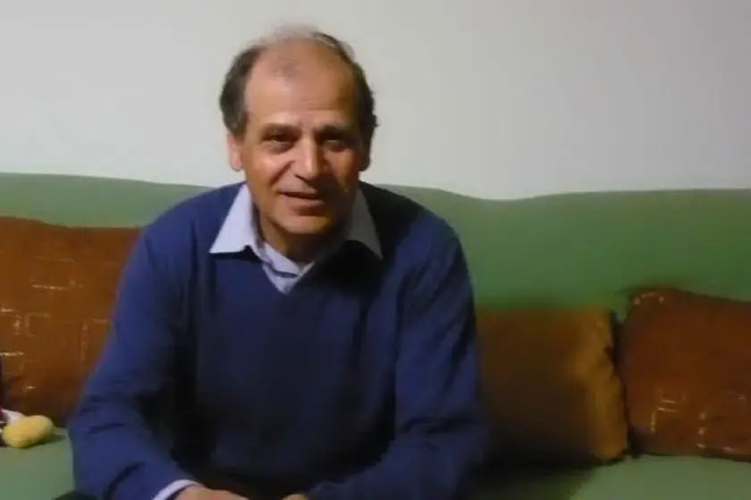 Tarcisio Anedda (foto L'Unione Sarda - Serreli)