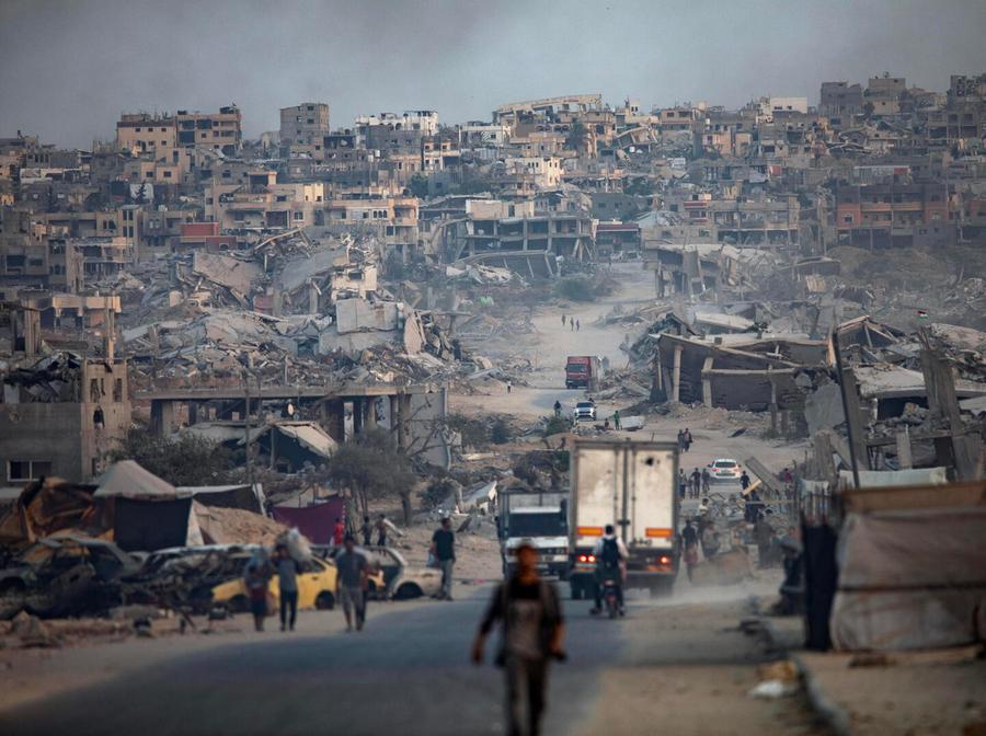Miliziani di Hamas nei tunnel di Rafah