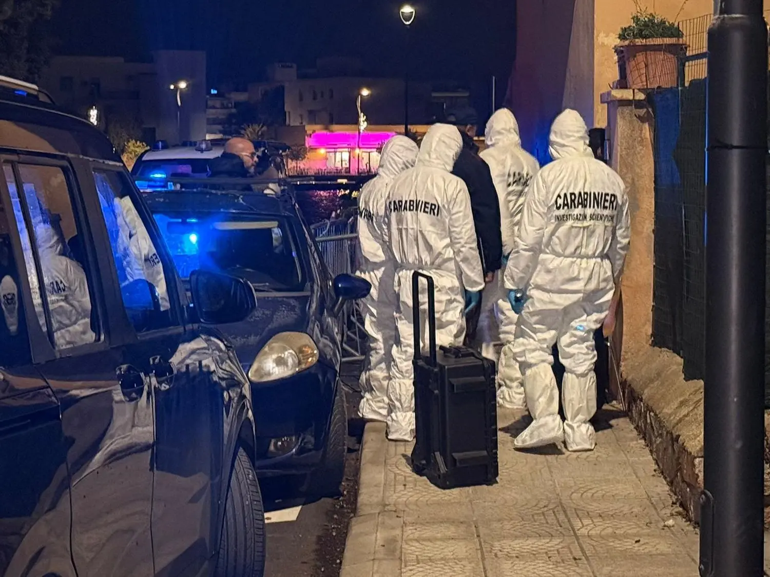 I Ris in via Pietro Aretino.