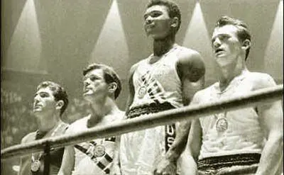 La medaglia d'oro alle Olimpiadi di Roma nel 1960