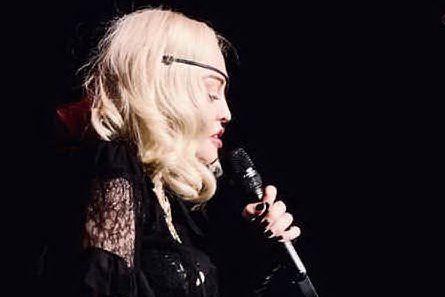 Madonna (foto Instagram)