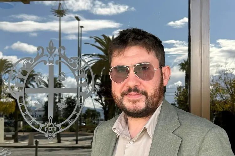 Manuel Mainetti candidato sindaco a Bessude (foto concessa)