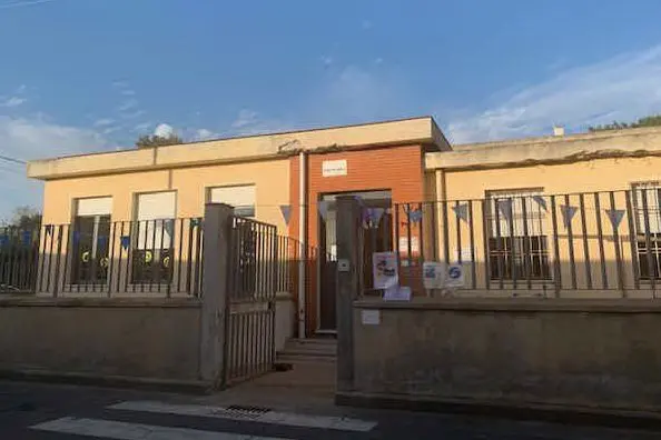 La scuola materna di Cabras (L'Unione Sarda - Pinna)