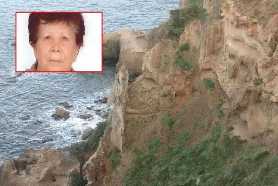 La costa di Capo Mannu e Graziella Ala