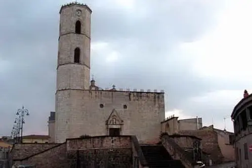 La chiesa di San Leonardo a Serramanna