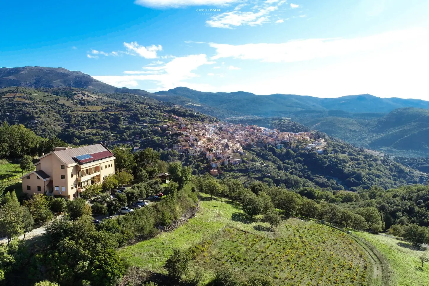 Una veduta di Seulo (Archivio Unione Sarda)