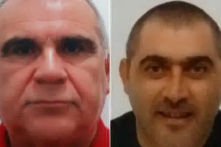 Giorgio Olla e Paolo Vacca