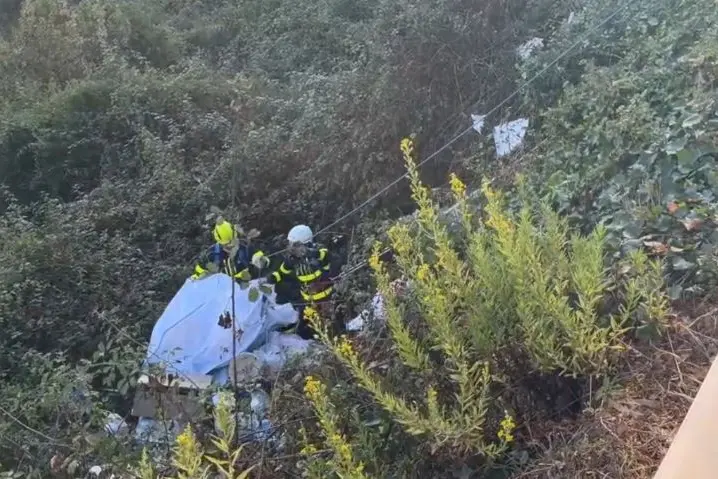 Discarica a Castelsardo (foto concessa)