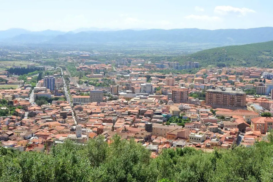 Veduta di Iglesias