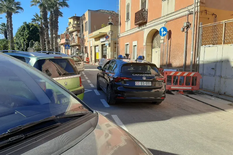 Карабинеры на месте