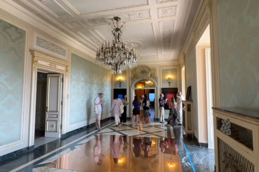 Musica e arte contemporanea, Lerici ha puntato su Giovanni Ozzola