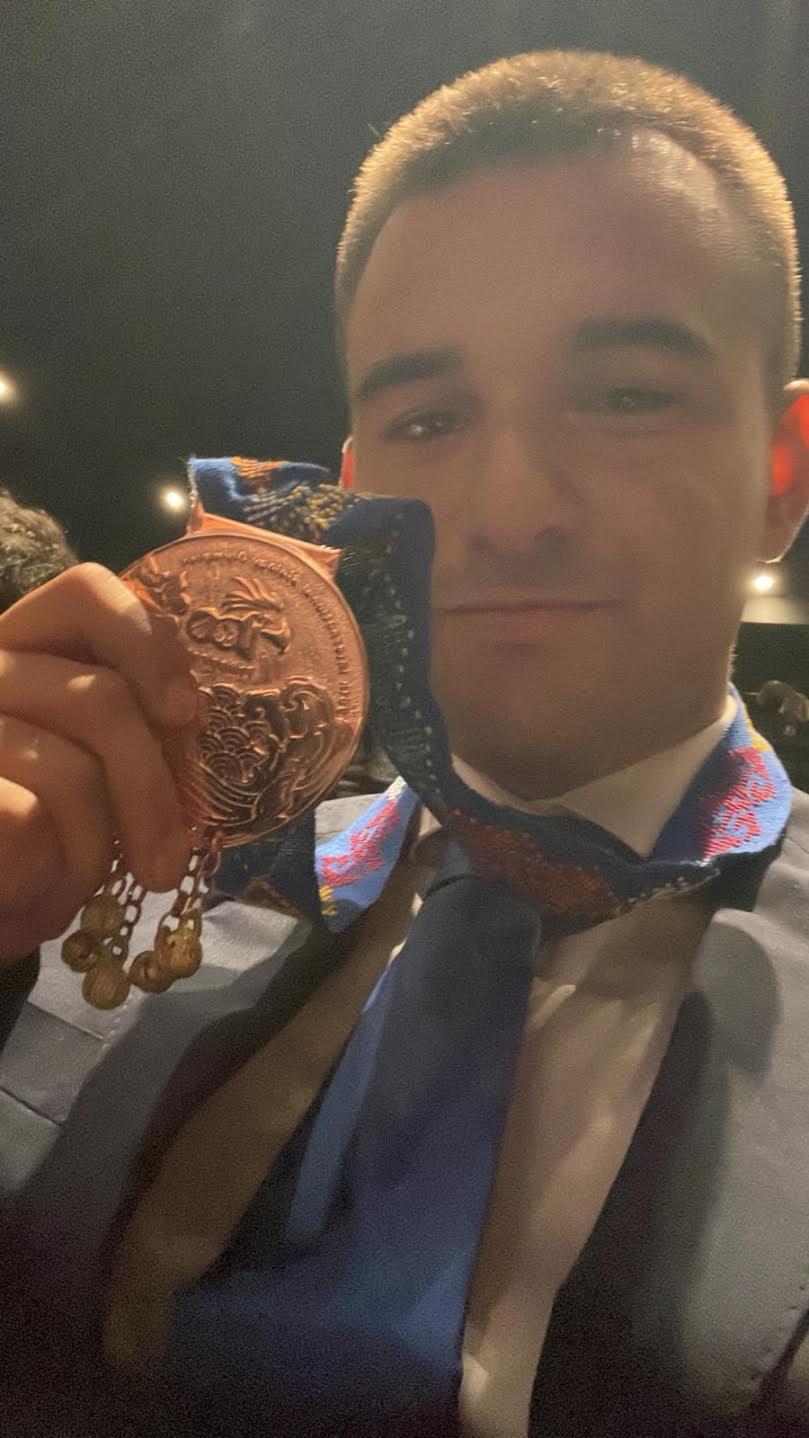 Oristano, bronzo alle Olimpiadi Internazionali di Biologia nelle Filippine per uno studente del liceo scientifico biomedico