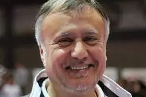 Il presidente dell'Hermaea Olbia Gianni Sarti