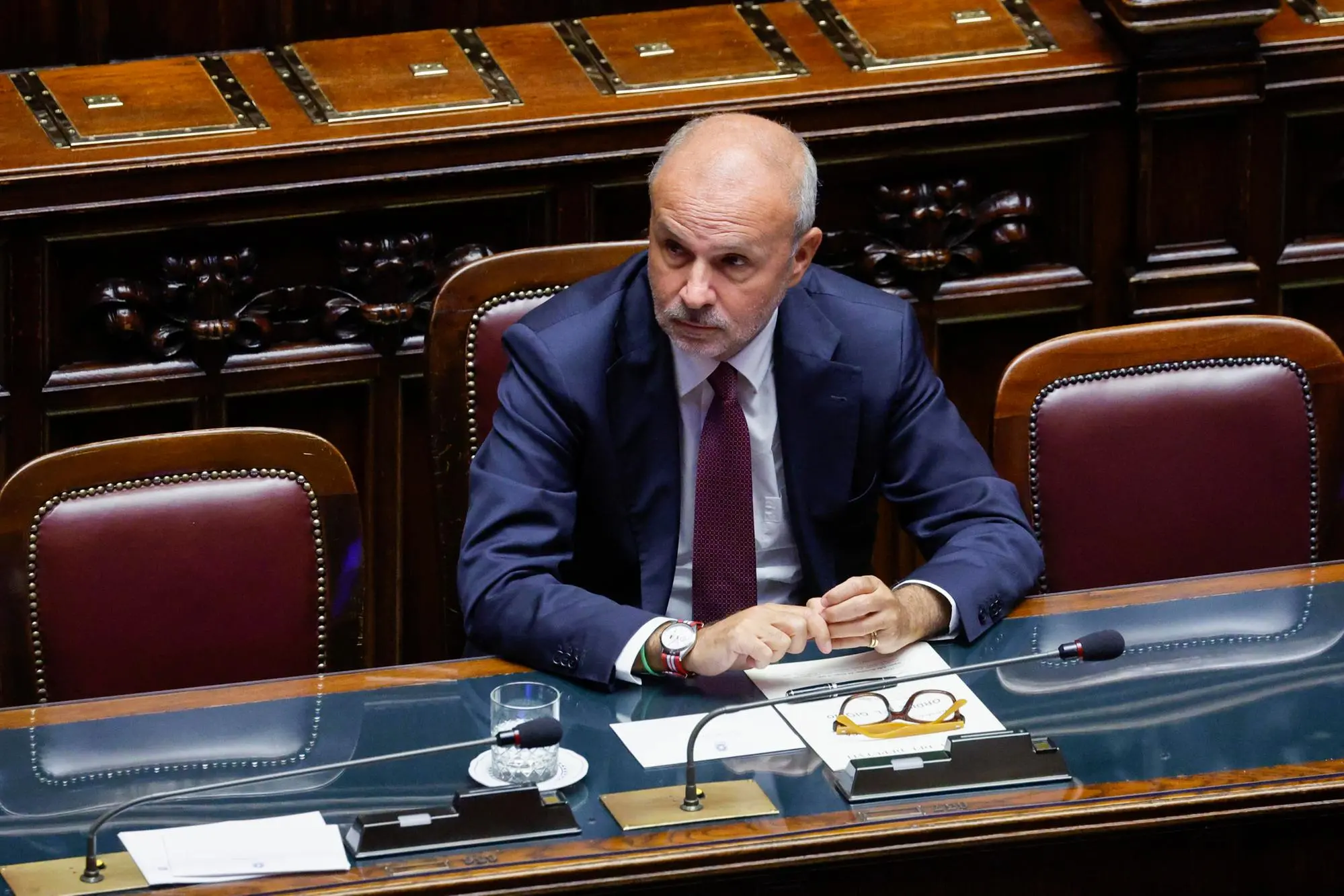 Il ministro della Salute, Orazio Schillaci (foto Ansa)