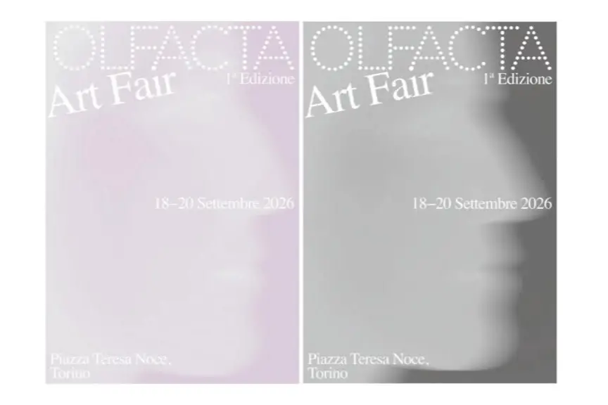 Olfacta Art Fair, a Torino un'installazione sociale di arte olfattiva