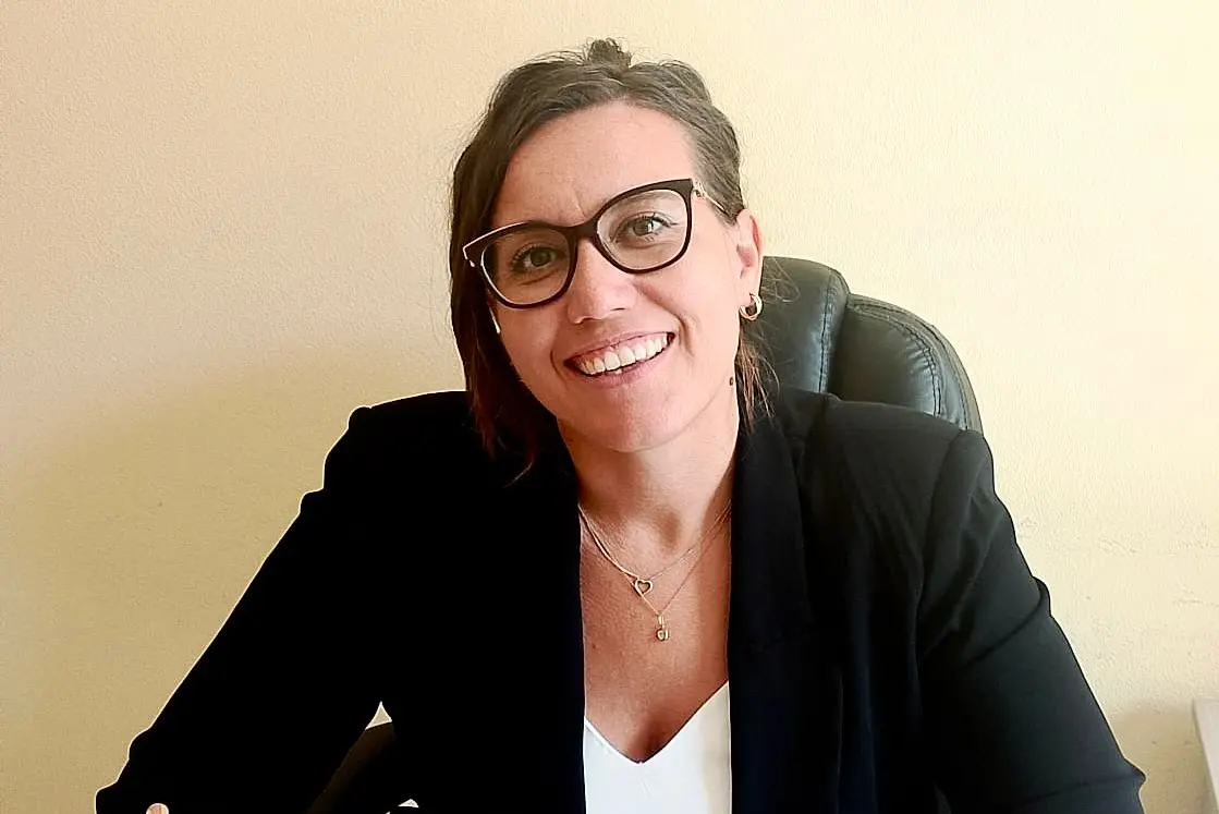 La psicologa Gianna Manca