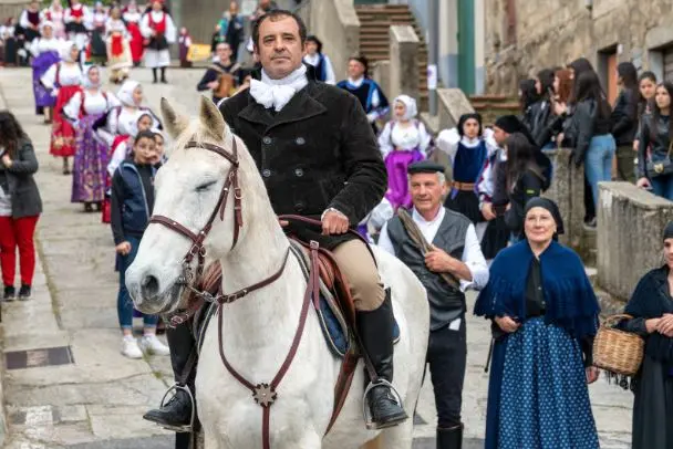 La rievocazione storica del ricordo di Giovanni Maria Angioy a Bono