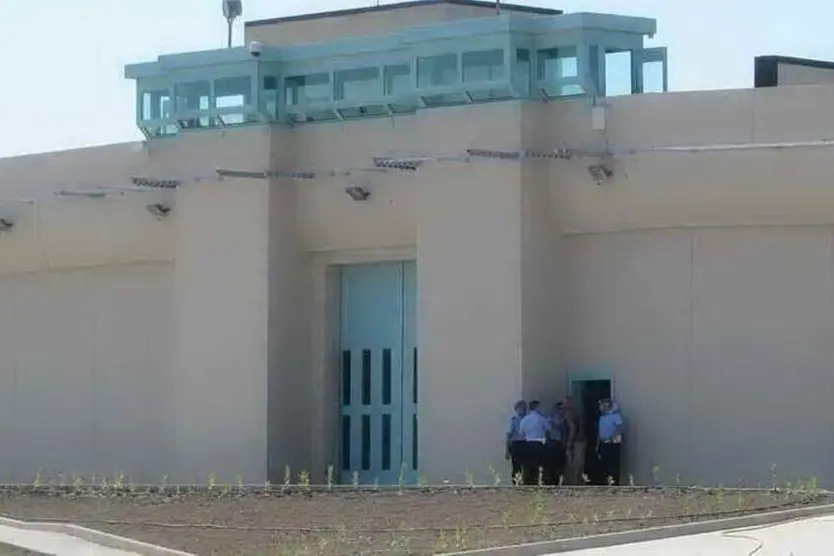 Il carcere di Bancali (Archivio L'Unione Sarda)